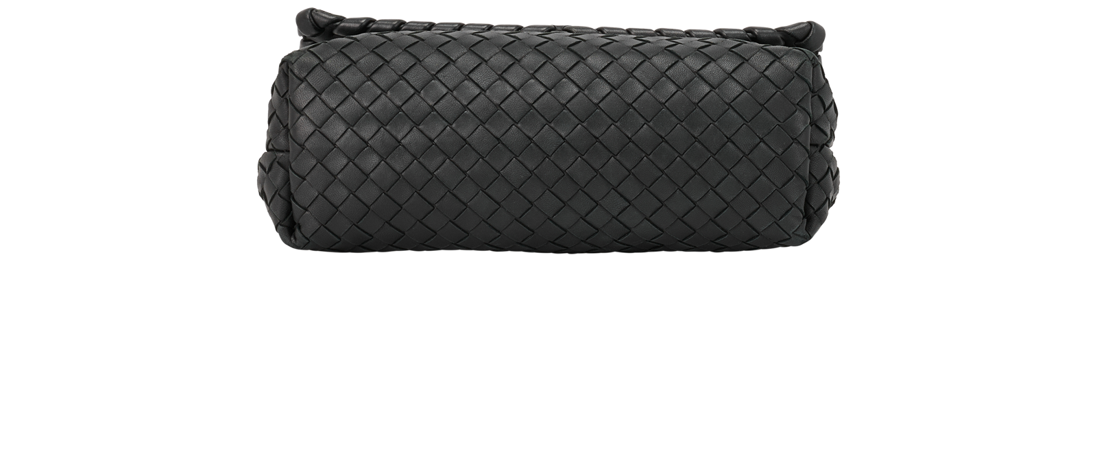 Intrecciato Olimpia, &pound;450, Handbags, Black, Leather, Top view